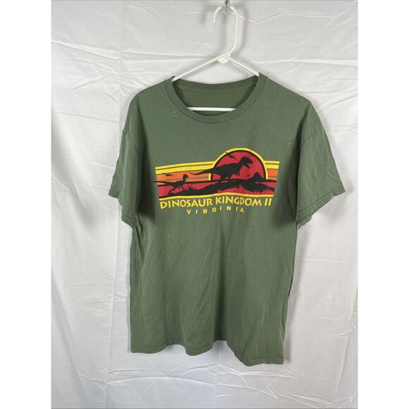 Dinosaur Kingdom II Virginia. Tshirt. Green - Picture 1 of 6